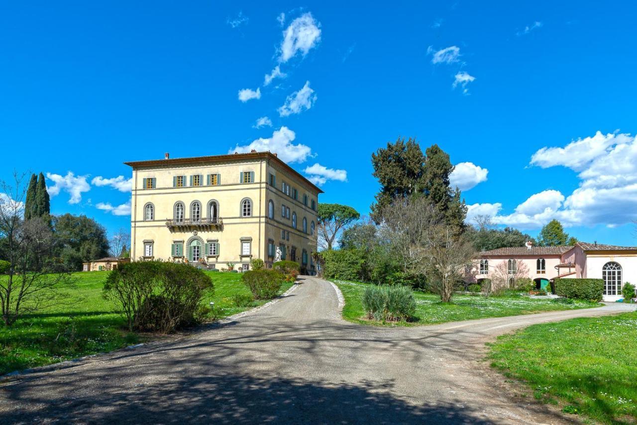 New! La Stanza In Villa Лукка Экстерьер фото